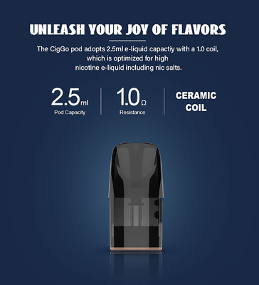 Bysoul CBD THC Vape Cartridge 2.5ml Vaper Electronic E Cigarette