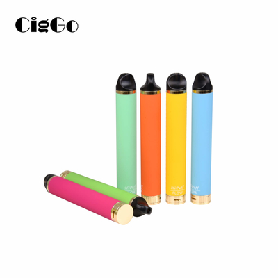 Stainless Steel 850mAh Disposable Vape Device With Airflow Control