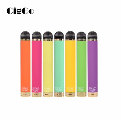 Stainless Steel 850mAh Disposable Vape Device With Airflow Control
