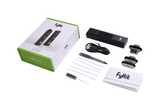 Hybrid E Cig Dry Herb Vaporizer 2 In 1 Convection Ceramic Heating Oven