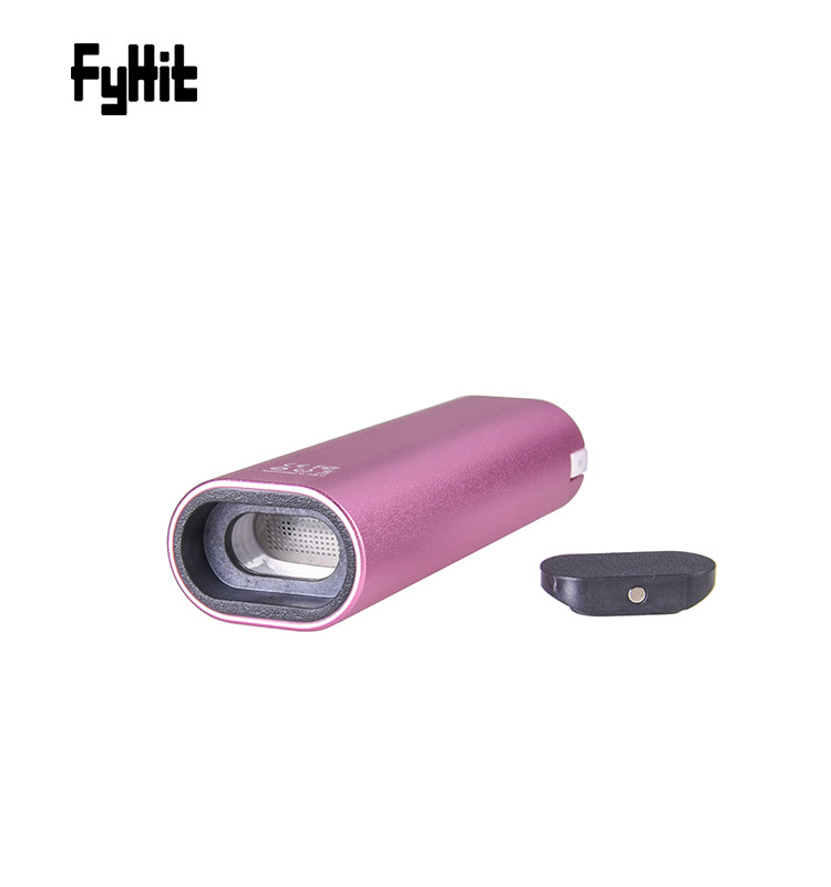 0.5g Portable Dry Herb Vaporizers With Ceramic Chamber Smoke Vaporizer Pen