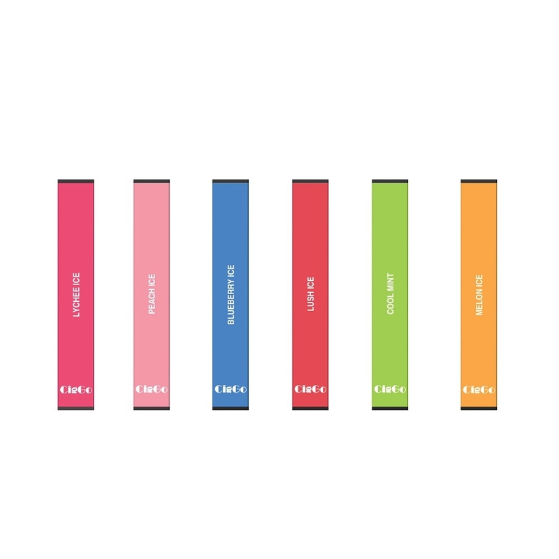 OEM Disposable Vape Pen 1.5ml 300puffs CBD Electronic Cigarette