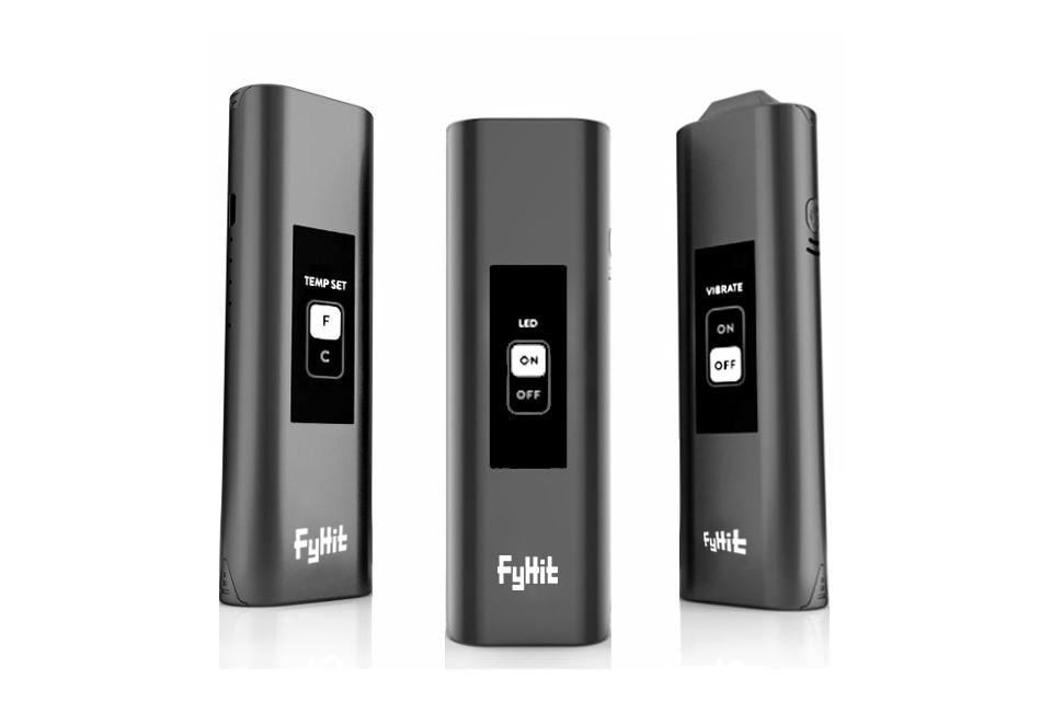 Hybrid E Cig Dry Herb Vaporizer 2 In 1 Convection Ceramic Heating Oven